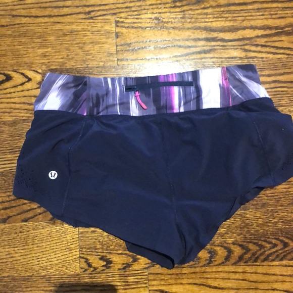 Lulu running shorts